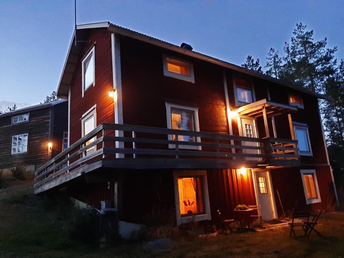 Kalix Riverside Inn, Farm Timbering Exterior photo