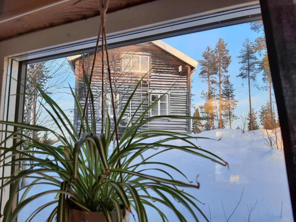 Kalix Riverside Inn, Farm Timbering Exterior photo