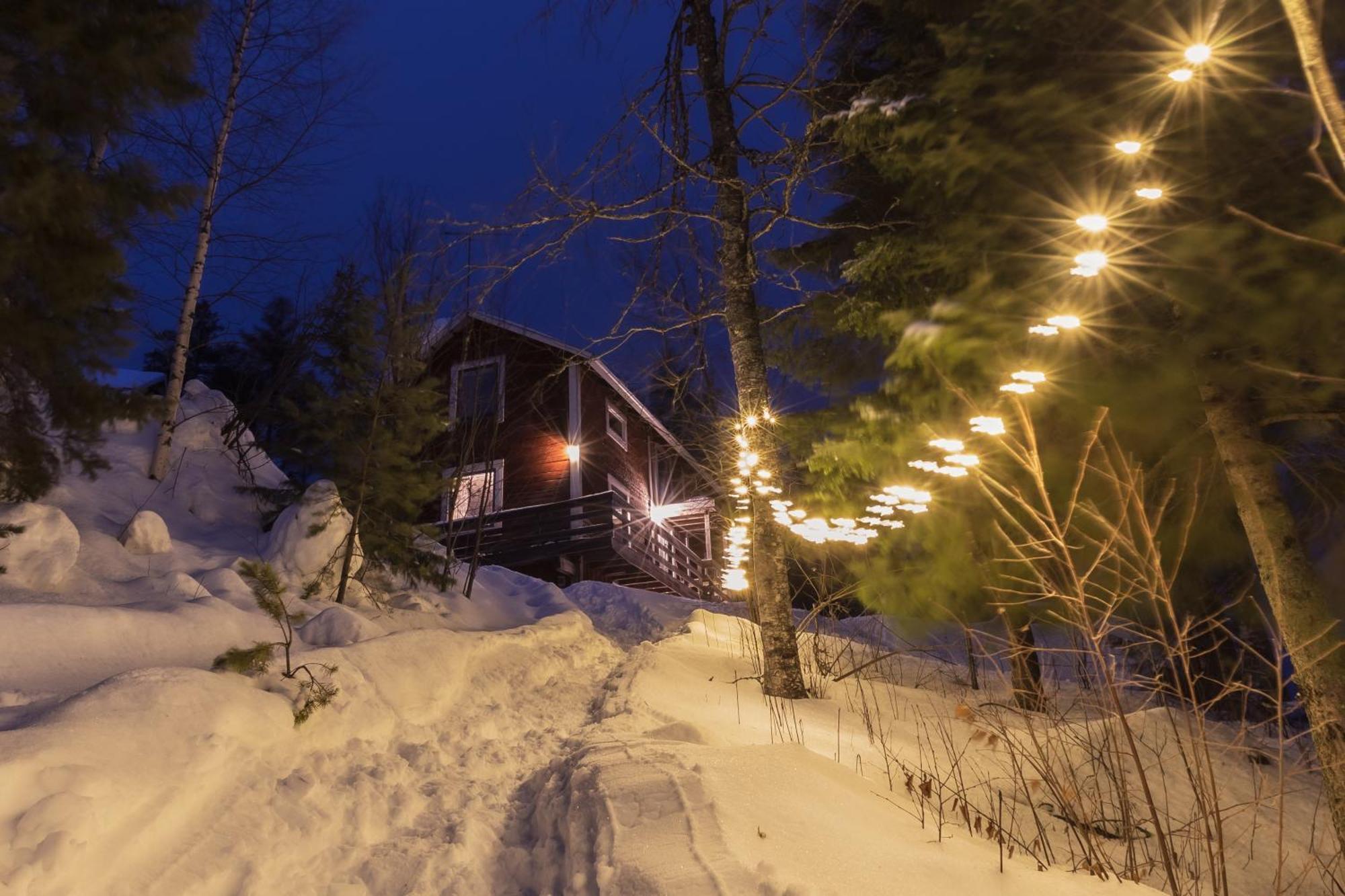 Kalix Riverside Inn, Farm Timbering Exterior photo